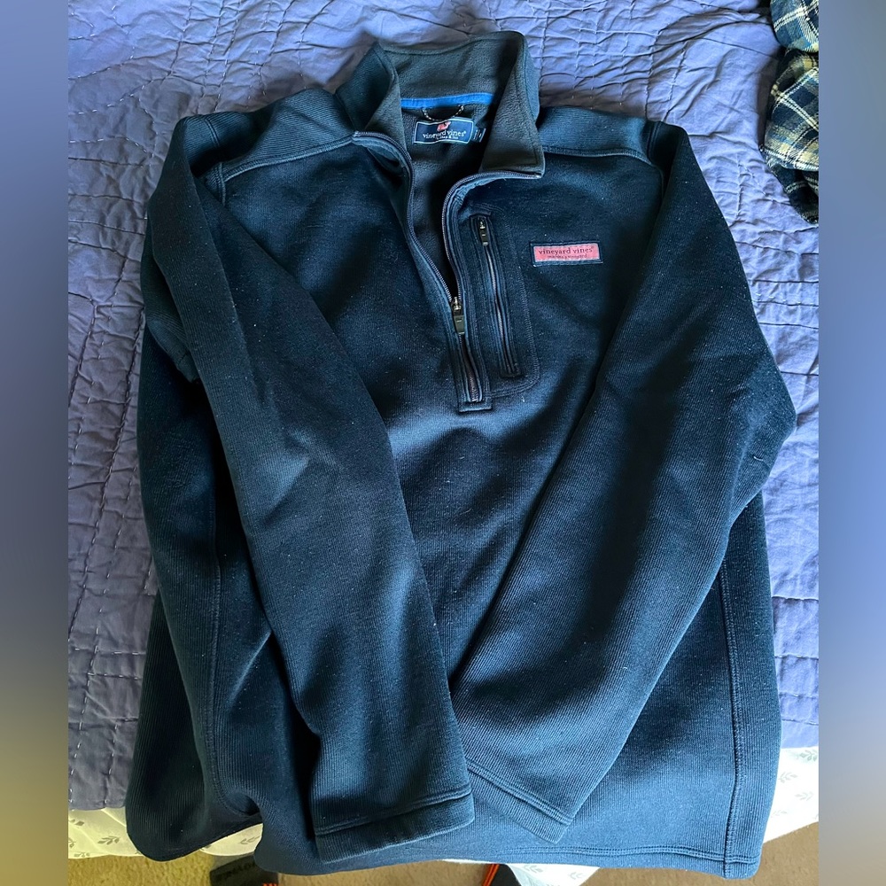 Vineyard Vines Quarter zip jacket